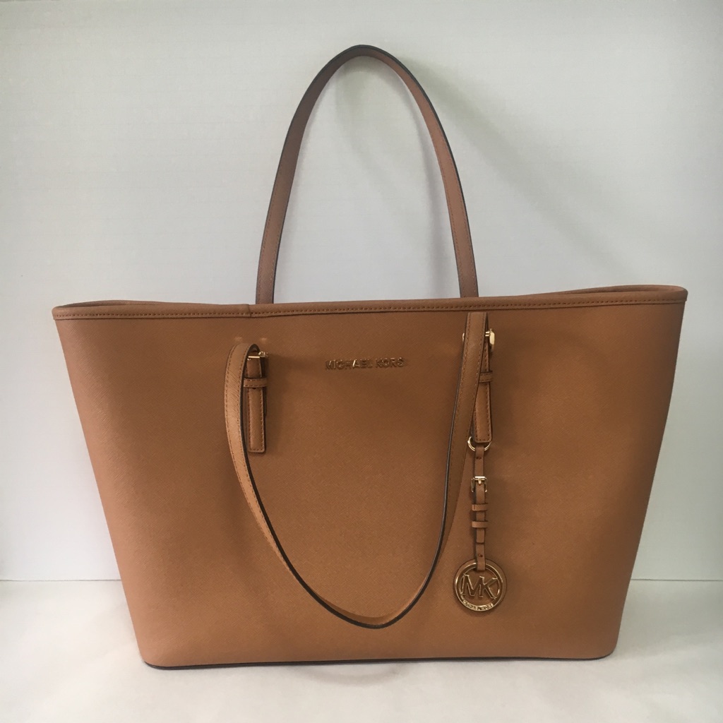 Nwt Michael Kors Jet Set Travel Tote